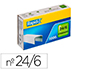 GRAPAS RAPID 24/6 MM GALVANIZADA CAJA DE 1000 UNIDADES