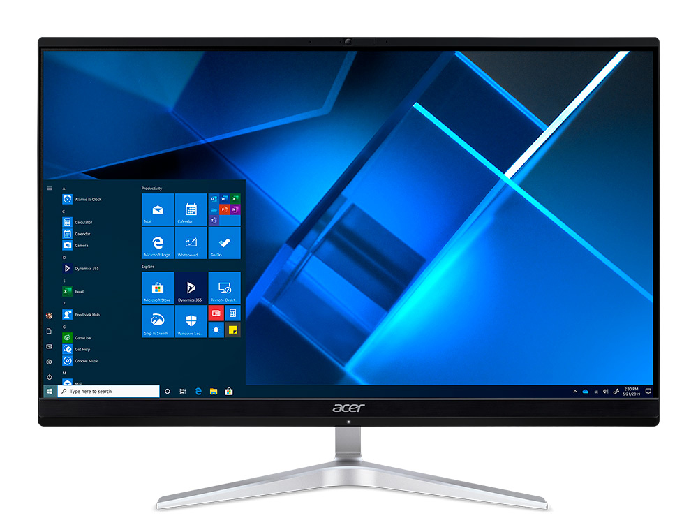 ORDENADOR SOBREMESA ACER ALL IN ONE VERITON Z2740G I3-1135G7 RAM 8GB DDR4 512GB SSD PANTALLA 23.8