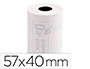 ROLLO SUMADORA EXACOMPTA TERMICO PARA TPV 57 MM X 40 MM 55 G/M2 FSC SIN BISFENOL A NI PLASTICO