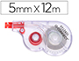 CORRECTOR Q-CONNECT CINTA BLANCO 5MMX12M