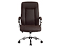 SILLA Q-CONNECT DIRECCION VERO NA SIMIL PIEL BASE METALICA ALT MAX 1210 ANC 650 PROF 730 MM RUEDAS PREMIUM COLOR MARRON