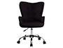 SILLA Q-CONNECT ESCRITORIO MES SINA BASE METALICA ALT MAX 960 ANC 570 PROF 620 RUEDAS PREMIUM COLOR NEGRO