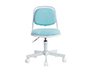 SILLA Q-CONNECT INFANTIL BARI ESCRITORIO COLOR AZUL ALT MAX 795 ANC 390 PROF 350 MM