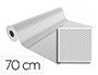 PAPEL DE REGALO BASIKA POLIPROPILENO TRANSPARENTE DECO TD0902-A BOBINA 70 CM