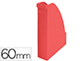 REVISTERO LEITZ RECYCLE PLASTICO LOMO 60 MM ROJO 78X308X278 MM