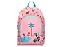 MOCHILA ESCOLAR LIDERPAPEL SAFARI INFANTIL ROSA CEBRA 330X110X250