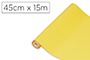 ROLLO ADHESIVO D-C-FIX AMARILLO LIMA ANCHO 45 CM LARGO 15 MT
