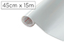 ROLLO ADHESIVO D-C-FIX BLANCO ANCHO 45 CM LARGO 15 MT