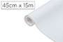 ROLLO ADHESIVO D-C-FIX BLANCO MATE ANCHO 45 CM LARGO 15 MT