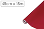 ROLLO ADHESIVO D-C-FIX BURDEOS MATE ANCHO 45 CM LARGO 15 MT