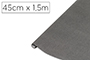ROLLO ADHESIVO D-C-FIX ANTRACITA METAL BRILLO ANCHO 45 CM LARGO 1,5 MT