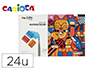 ACUARELA CARIOCA PLUS CAJA DE 24 UNIDADES COLORES SURTIDOS