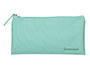 ESTUCHE PORTATODO LIDERPAPEL PLANO ANCHO UNA CREMALLERA 200X100 MM VERDE MANZANA
