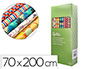 PAPEL DE REGALO LIDERPAPEL TODO AO ROLLO ANCHO 70 CM LONGITUD 2 MT GRAMAJE 60 GR DISEOS SURTIDOS B-2024