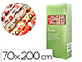 PAPEL DE REGALO LIDERPAPEL NAVIDAD ROLLO ANCHO 70 CM LONGITUD 2 MT GRAMAJE 60 GR DISEOS SURTIDOS B-2024