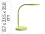 LAMPARA DE ESCRITORIO MAUL LED JOY COLOR VERDE LIMA 137X335X358 MM
