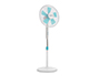VENTILADOR BLAUPUNKT PIE BASE REDONDA 5 ASPAS 3 VELOCIDADES ALTURA REGULABLE CON MANDO DISTANCIA+TEMPORIZADOR 45W