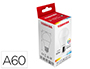 BOMBILLA LED TOSHIBA A60 E27 8.5W 6500K LUZ FRIA