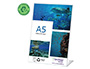 EXPOSITOR SOBREMESA ARCHIVO 2000 PET FLEXIBLE 100% RECICLABLE DIN A5 VERTICAL FORMA L TRANSPARENTE PACK 10