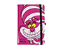 CUADERNO DE NOTAS PREMIUM DISNEY ALICIA CON GOMILLA DIN A5
