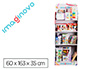 EXPOSITOR IMAGINOVO JUEGOS INFANTILES DE SUELO CARTON CON 28 JUEGOS Y 22 PUZLES SURTIDOS 60X163X35CM