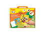 JUEGO JOVI PLAY&FUN PINTA CON ARENA DE COLORES ANIMALES TERRESTRES