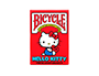 BARAJA DE CARTAS BICYCLE HELLO KITTY 50 ANIVERSARIO