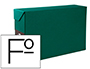 CAJA TRANSFERENCIA LIDERPAPEL FOLIO LOMO 118 MM COLOR VERDE 390X118X260 MM