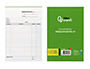 TALONARIO LIDERPAPEL PRESUPUESTO CUARTO ORIGINAL Y COPIA T230