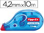 CORRECTOR TIPP-EX CINTA POCKET MOUSE 4,2 MM X 10 M