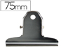 PINZA METALICA Q-CONNECT 75 MM