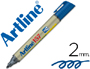 ROTULADOR ARTLINE PIZARRA EK-157 AZUL PUNTA REDONDA 2 MM