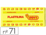 PLASTILINA JOVI 71 AMARILLO CLARO -UNIDAD -TAMAO MEDIANO