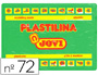 PLASTILINA JOVI 72 VERDE CLARO -UNIDAD -TAMAO GRANDE