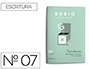 CUADERNO RUBIO CALIGRAFIA N 07