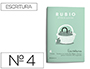 CUADERNO RUBIO CALIGRAFIA N 4