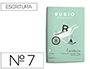 CUADERNO RUBIO CALIGRAFIA N 7