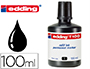 TINTA ROTULADOR EDDING T-100 NEGRO BOTE 100 ML