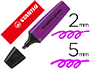 ROTULADOR STABILO BOSS FLUORESCENTE 70 LAVANDA