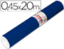 ROLLO ADHESIVO AIRONFIX UNICOLOR AZUL MATE OSCURO 67150 ROLLO DE 20 MT