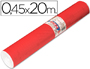 ROLLO ADHESIVO AIRONFIX UNICOLOR ROJO MATE CLARO 67151ROLLO DE 20 MT