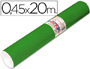 ROLLO ADHESIVO AIRONFIX UNICOLOR VERDE BRILLO 67047 ROLLO DE 20 MT