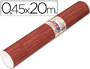 ROLLO ADHESIVO AIRONFIX MADERA OSCURO 67183 ROLLO DE 20 MT