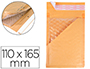 SOBRE BURBUJAS CREMA Q-CONNECT A/000 110 X 165 MM
