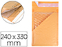 SOBRE BURBUJAS CREMA Q-CONNECT G/4 240 X 330 MM