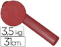 PAPEL DE REGALO KRAFT LISO KFC BOBINA ANCHO 31 CM PESO 3,5 KG GRAMAJE 60 GR COLOR BURDEOS