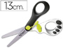 TIJERA ESCOLAR MAPED MAGIC UP KOOPY 13CM CON RESORTE PARA FACILITAR LA ACCION DEL CORTE UNIDAD