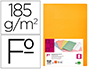 SUBCARPETA LIDERPAPEL FOLIO NARANJA INTENSO 180G/M2