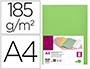 SUBCARPETA LIDERPAPEL DIN A4 VERDE INTENSO 180G/M2