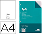 RECAMBIO LIDERPAPEL A4 100 HOJAS 100G/M2 LISO CON MARGEN 4 TALADROS